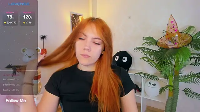 Snapshot of Gingerr_pie chatting on November 2025 06:52:02 PM Gingerr pie online show from November 2025 06:52:02 PM