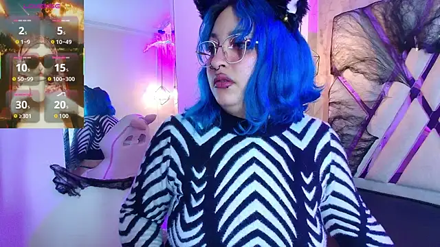 Lilith curvy online show from November 2025 10:29:02 PM