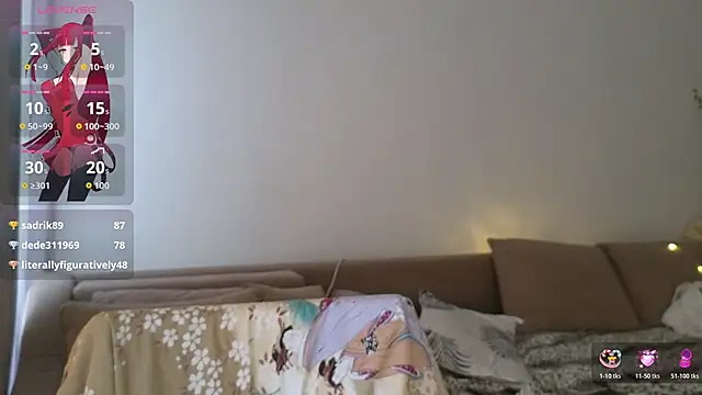 Snapshot of EvaDior13 chatting on November 2025 10:17:01 AM EvaDior13 online show from November 2025 10:17:01 AM