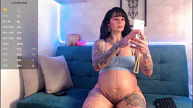  lovely celeste online show from October 2025 07:10:02 PM