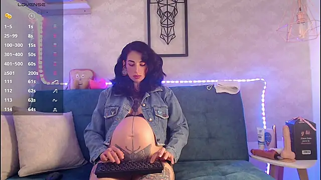  lovely celeste online show from October 2025 07:33:01 PM