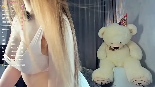 BelleDream online show from March 2026 06:37:01 PM