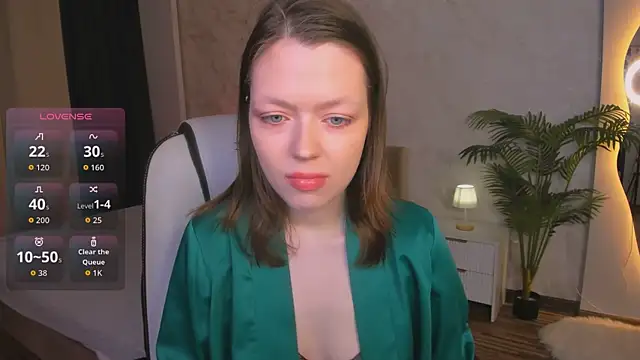 Lunar Lily online show from February 2026 06:09:02 AM