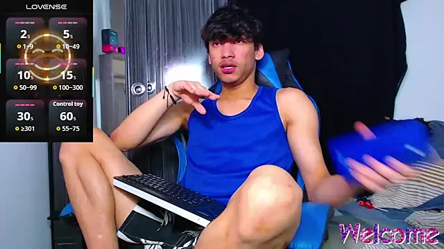 Gael Jones online show from December 2025 04:08:01 AM