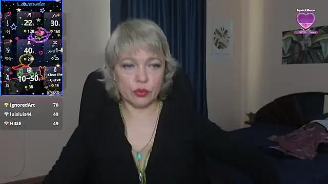 Rosette Pricky online show from October 2025 12:57:02 PM