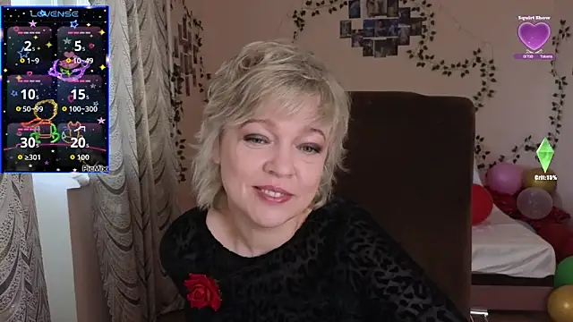 Rosette Pricky online show from October 2025 01:12:01 PM