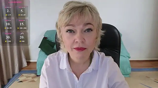 Rosette Pricky online show from January 2026 02:11:01 PM