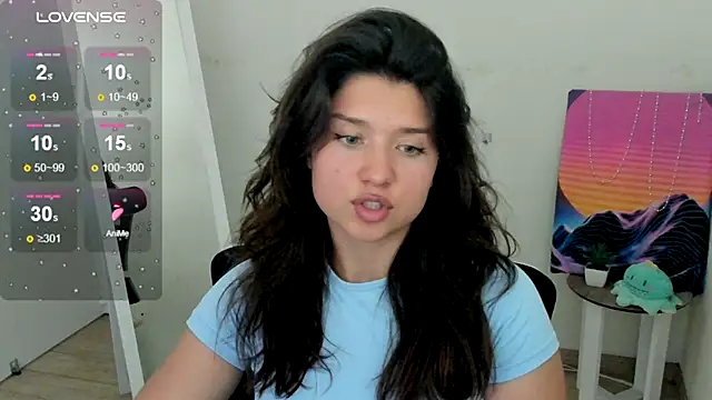 Sandra Curly online show from October 2025 06:50:01 PM