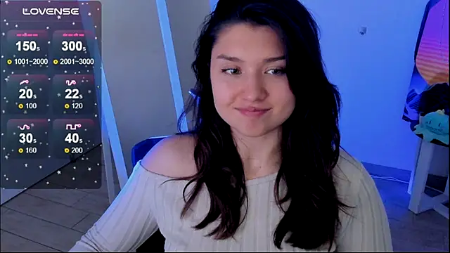 Sandra Curly online show from November 2025 08:29:01 PM