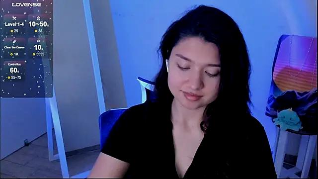 Sandra Curly online show from November 2025 10:23:02 PM