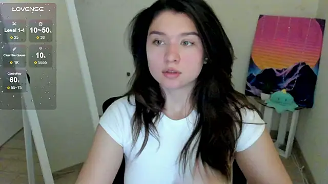 Sandra Curly online show from March 2026 07:31:01 PM