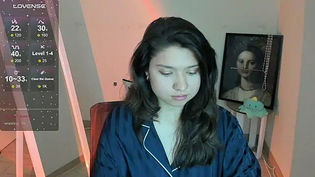 Sandra Curly online show from April 2026 03:40:02 AM