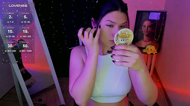 Sandra Curly online show from May 2026 12:35:02 PM