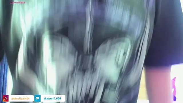 Akatsumi  online show from October 2025 09:50:01 PM