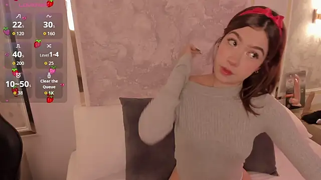 doll eyees  online show from October 2025 02:34:01 AM