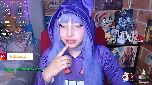  alexa19pretty  online show from February 2026 06:03:02 PM