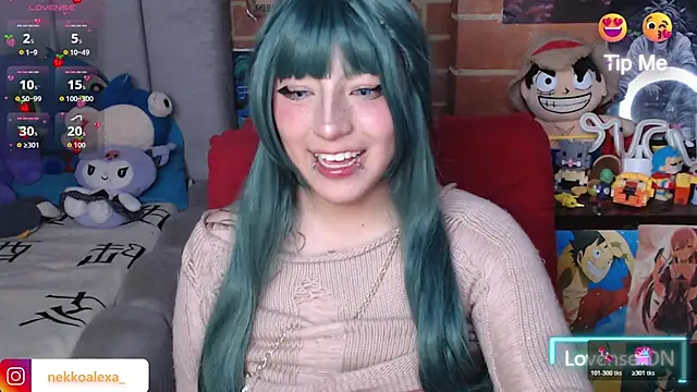  alexa19pretty  online show from April 2026 06:20:01 PM