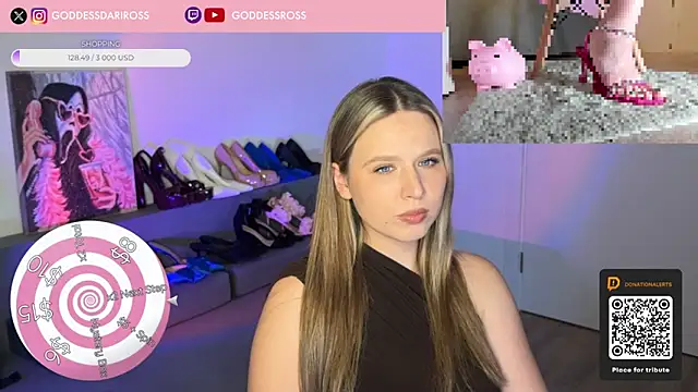 Snapshot of GoddessRoss chatting on November 2025 07:27:01 PM GoddessRoss online show from November 2025 07:27:01 PM