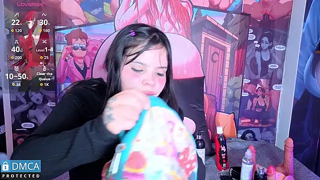 CandyKane06  online show from December 2025 02:40:01 AM