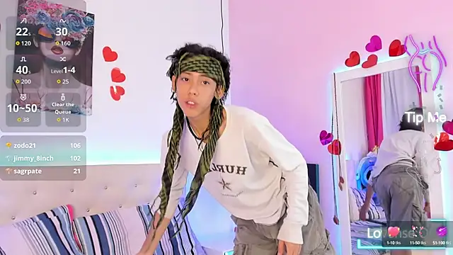 Thedoll ethan7 online show from September 2025 07:47:01 PM