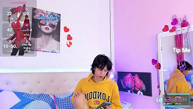 Thedoll ethan7 online show from September 2025 08:14:01 PM