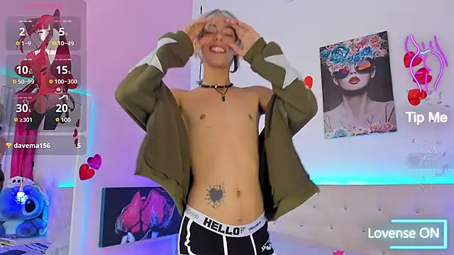 Thedoll ethan7 online show from October 2025 07:45:02 PM