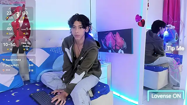 Thedoll ethan7 online show from October 2025 07:47:02 PM