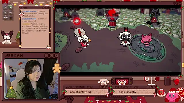 Snapshot of HanaMaria chatting on November 2025 02:38:02 PM HanaMaria online show from November 2025 02:38:02 PM