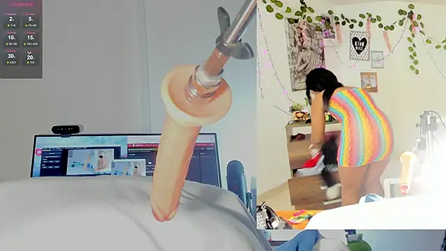 Rosy Emely online show from November 2025 09:30:01 AM