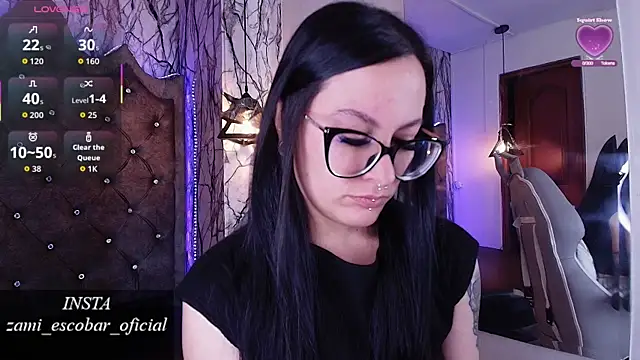 Snapshot of Zami_Escobar_of chatting on December 2025 06:48:02 PM Zami Escobar of online show from December 2025 06:48:02 PM