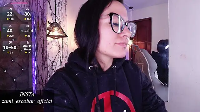 Snapshot of Zami_Escobar_of chatting on January 2026 06:33:01 PM Zami Escobar of online show from January 2026 06:33:01 PM