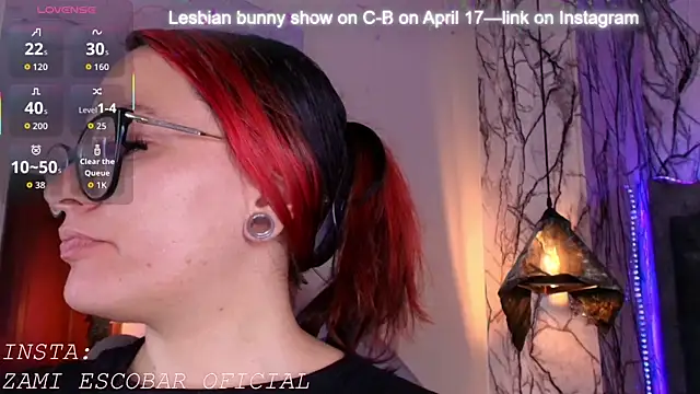 Zami Escobar of online show from April 2026 06:25:02 PM