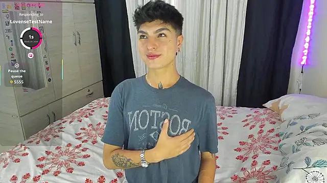 Dark luckyyy online show from February 2026 09:08:02 PM