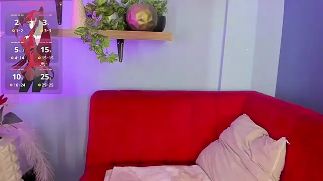 Cristalfoxy  online show from April 2026 08:25:02 PM