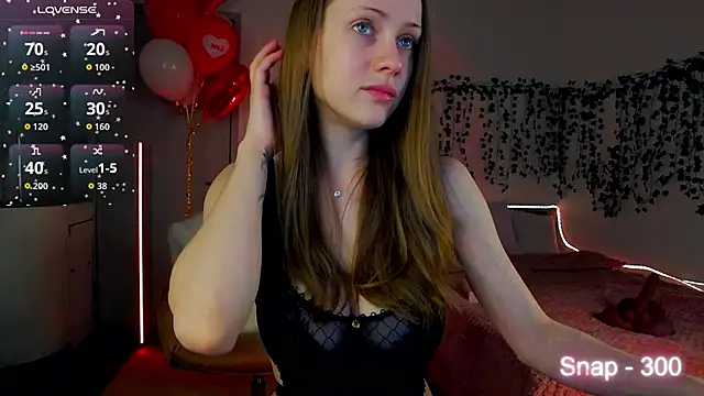 EvaLone1 online show from February 2026 10:06:02 PM