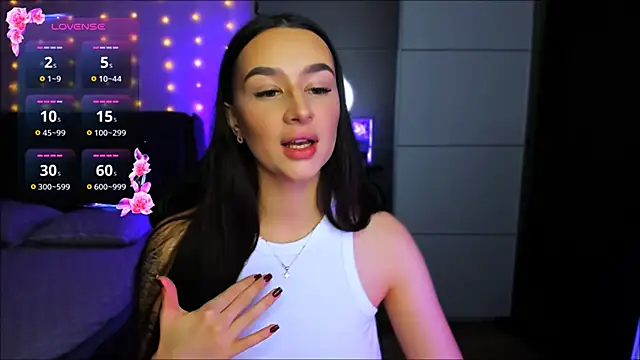 Veronica Larsson online show from November 2025 09:27:01 PM