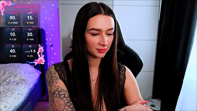 Veronica Larsson online show from February 2026 09:36:02 AM