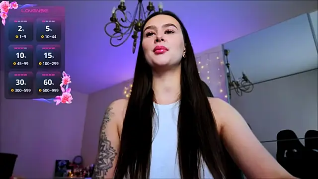 Veronica Larsson online show from June 2026 04:42:01 PM