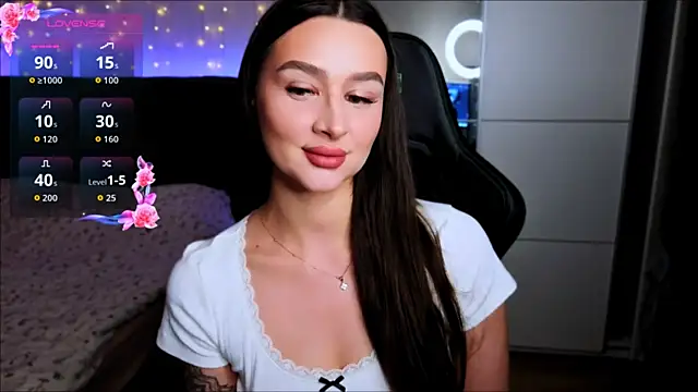 Veronica Larsson online show from July 2026 08:22:01 PM