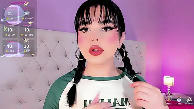 DaniielaV online show from October 2025 01:33:02 PM