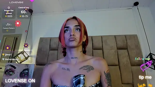 RavynRouge online show from October 2025 03:04:02 AM