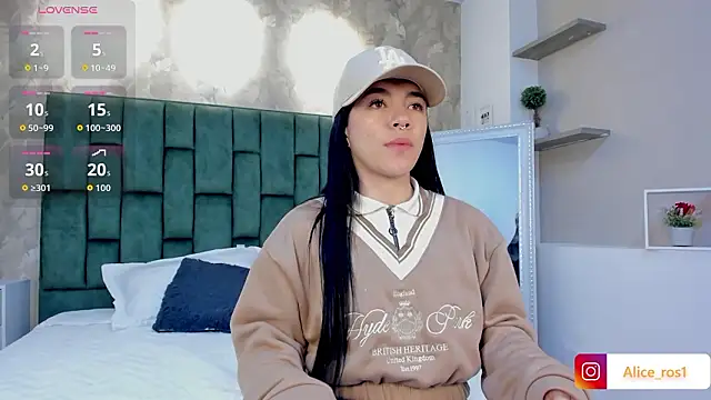 alice rose5 online show from March 2026 02:50:02 AM