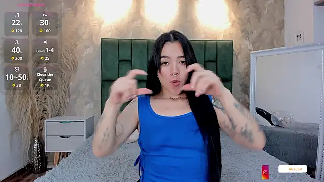 alice rose5 online show from March 2026 03:11:02 AM