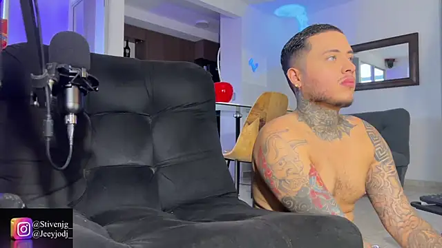 tattoguys cums online show from June 2026 10:15:02 PM
