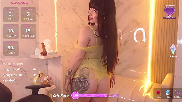 Sophia tf online show from September 2025 01:17:02 AM