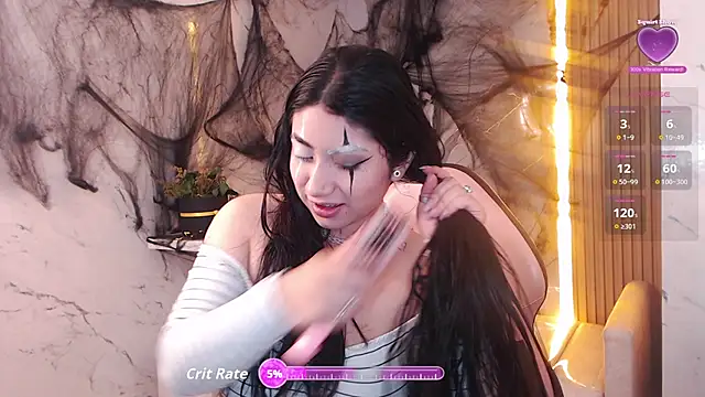 Sophia tf online show from October 2025 01:42:02 PM