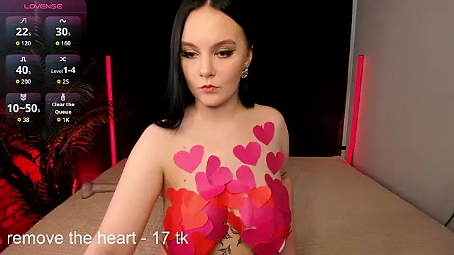 Sweetie Allice online show from March 2026 01:07:02 PM
