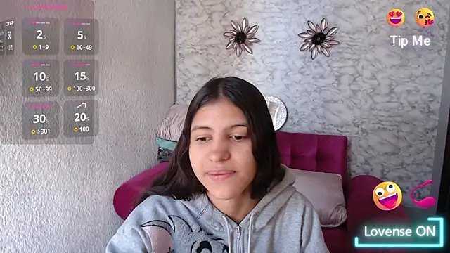 Evagirl69 online show from July 2026 12:13:01 PM