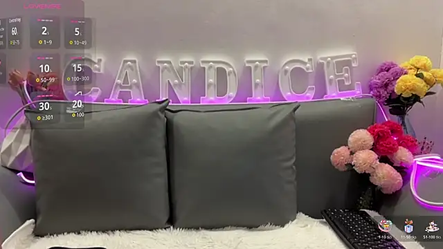 candiceempire online show from December 2025 01:20:02 PM
