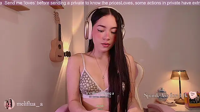 Melifluaa online show from September 2025 03:37:01 PM